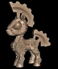 Load image into Gallery viewer, Chibi Clockwork Pony
