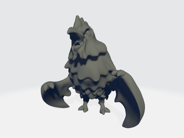 Monstero - Cockatrice