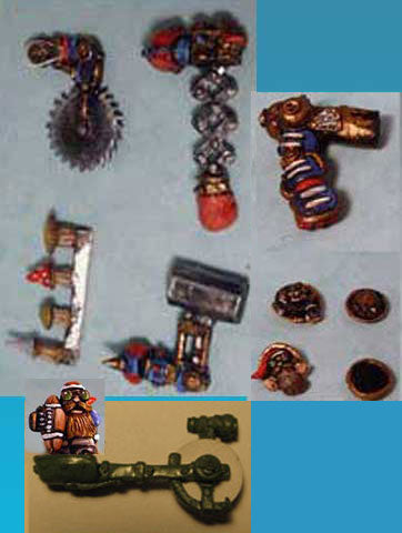 Gnome Contraption Accessories