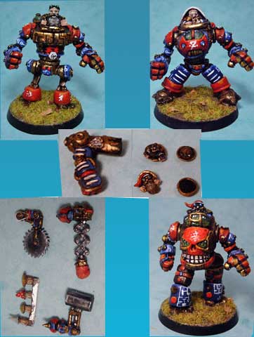 Gnome Contraption 3 Pack (Metal) GN_EXP