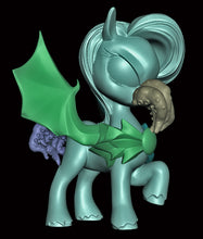 Load image into Gallery viewer, Chibi Cthulhu Pony
