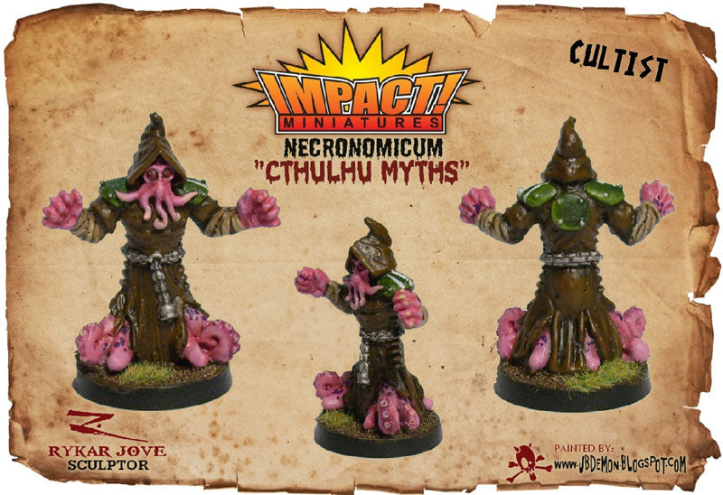 Cthulhu - Cultist (Metal) NC_CULT