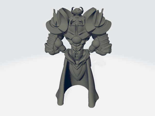 Monstero - Cursed Armor Boss