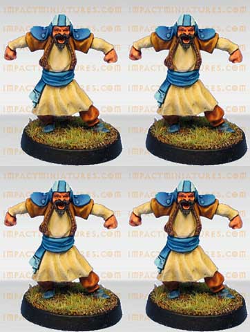 Desert Dogs - Expansion Pack (4 figures) (Metal) DD_EXP
