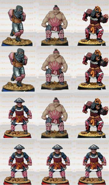 Divine Wind - Elfball Team (12 figures) (Metal) DW_ETM