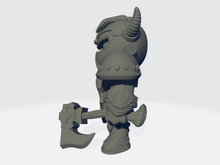 Load image into Gallery viewer, Chibiatures - Dark Knight
