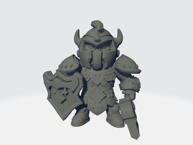 Chibiatures - Dark Knight