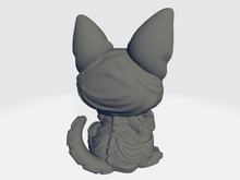 Load image into Gallery viewer, Capsule Chibi - Day of the Dead Cat
