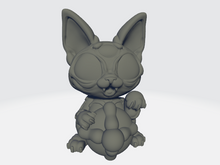 Load image into Gallery viewer, Capsule Chibi - Day of the Dead Cat

