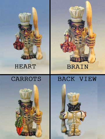 Deadlings - Deadling Chef (Metal) DL_CHEF – Impact! Miniatures