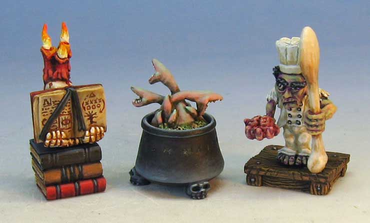 Deadlings - Deadling Chef Complete Set (Metal) DL_CSET
