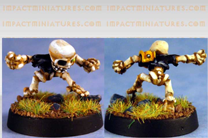 Deadlings - Deadling Skeleton Kicker (Metal) DL_DSK1
