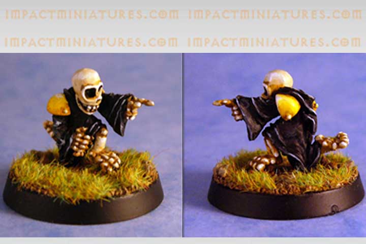 Deadlings - Deadling Skeleton Runner (Metal) DL_DSR1 – Impact! Miniatures
