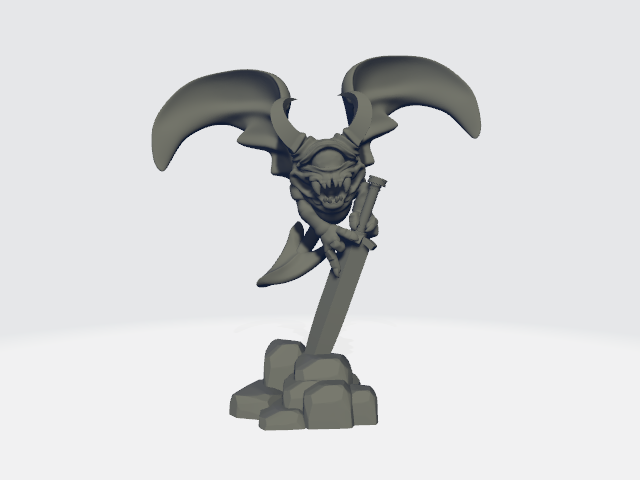 Monstero - Demon Flying Demise