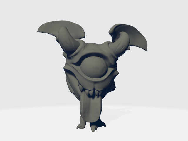 Monstero - Flying Eye Demon