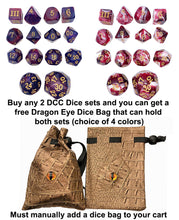Load image into Gallery viewer, Dragon Eye Dice Bag
