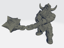 Load image into Gallery viewer, Miniatures of Madness - Dwarf - Doli the Smasher
