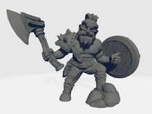 Load image into Gallery viewer, Miniatures of Madness - Dwarf - Doran Grimlook
