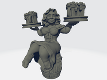 Load image into Gallery viewer, Miniatures of Madness - Dwarf - Dorella Breakheart
