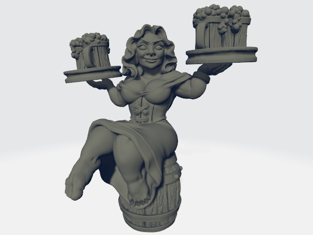 Miniatures of Madness - Dwarf - Dorella Breakheart