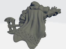 Load image into Gallery viewer, Miniatures of Madness - Dwarf - Dorfas the Eldritch Knight
