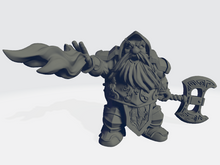 Load image into Gallery viewer, Miniatures of Madness - Dwarf - Dorfas the Eldritch Knight

