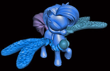 Load image into Gallery viewer, Chibi Dragonfly Pony
