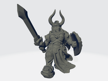 Load image into Gallery viewer, Miniatures of Madness - Dwarf - Dwana the Queen
