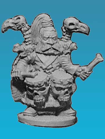 Dwarf Drummer #1 (Metal) EO_DMU1