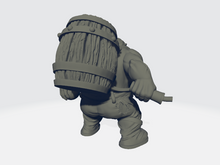 Load image into Gallery viewer, Miniatures of Madness - Dwarf - Dwari the Dynamiter
