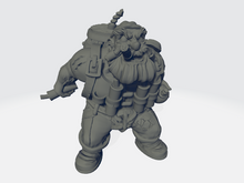 Load image into Gallery viewer, Miniatures of Madness - Dwarf - Dwari the Dynamiter
