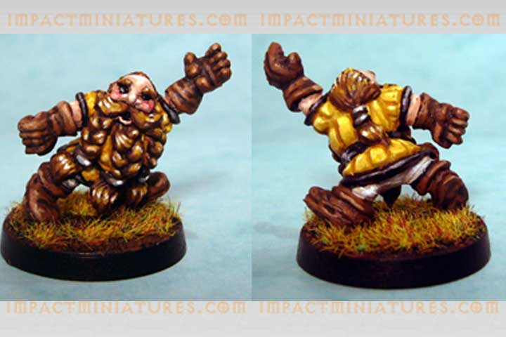 Thunder Hammer - Dwarf Catcher (Metal) TI_DCAT