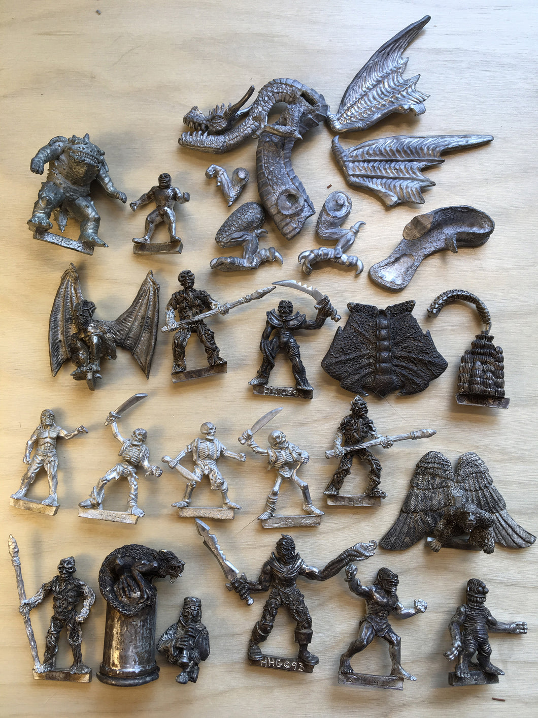 Earthdawn - 19 Monster Set (Resin) ED_MONS