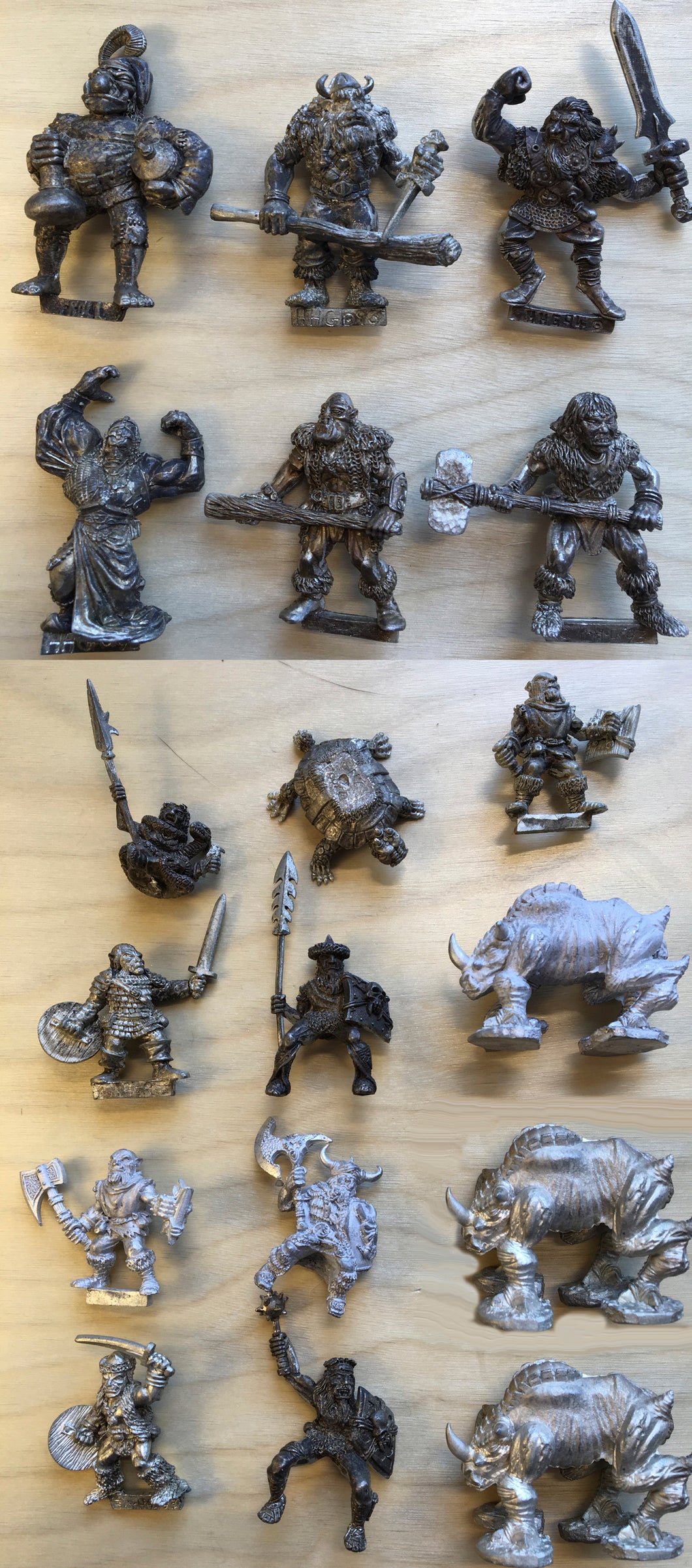 Earthdawn - 18 Orc Cavalry & Big Uns (Resin) ED_ORBU