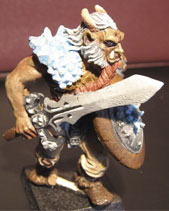 ZN Games - Earthdawn Troll (Unpainted Resin) ED_TRLL