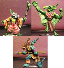 Load image into Gallery viewer, ZN Games - Earthdawn Tskrang Specialists (3 pack)  (Unpainted Resin) ED_TSPC
