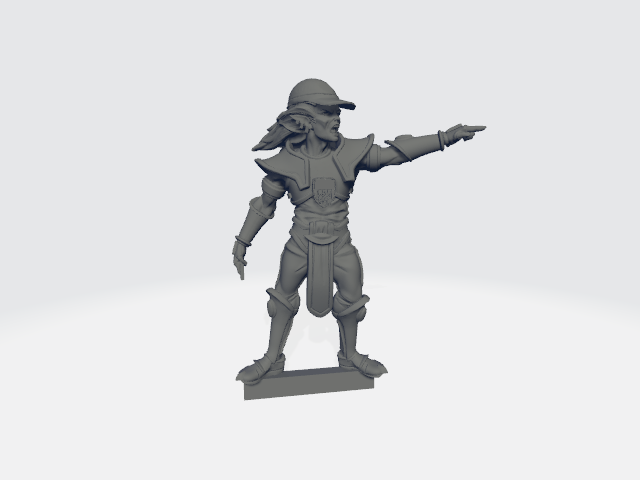 Fantasy Football - Elf Referee