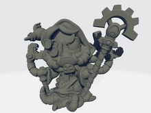 Load image into Gallery viewer, Chibi Mechanicute - Engineer Wizard

