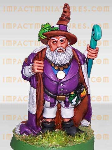 Hired Gun Wizard (Metal) EO_WIZ1