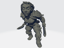 Load image into Gallery viewer, Miniatures of Madness - Dwarf - Felin Fastep
