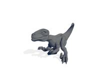 Load image into Gallery viewer, Raygun Raptors - Feral Raptor #4
