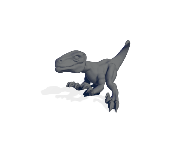Raygun Raptors - Feral Raptor #4