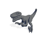 Load image into Gallery viewer, Raygun Raptors - Feral Raptor #4
