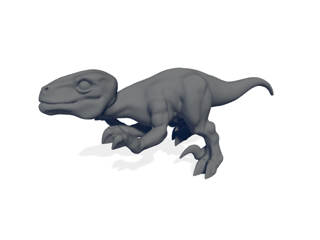 Raygun Raptors - Feral Raptor #6 – Impact! Miniatures
