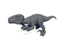 Load image into Gallery viewer, Raygun Raptors - Feral Raptor #6

