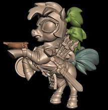 Load image into Gallery viewer, Chibi Fighter/Chaos Hunter Pony
