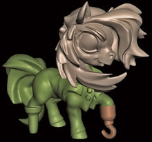Load image into Gallery viewer, Chibi First Mate Pony W/Hook Hoof

