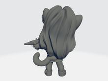 Load image into Gallery viewer, Capsule Chibi - Bounty Huntcats - Flaquita
