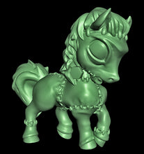 Load image into Gallery viewer, Chibi Frankenpony
