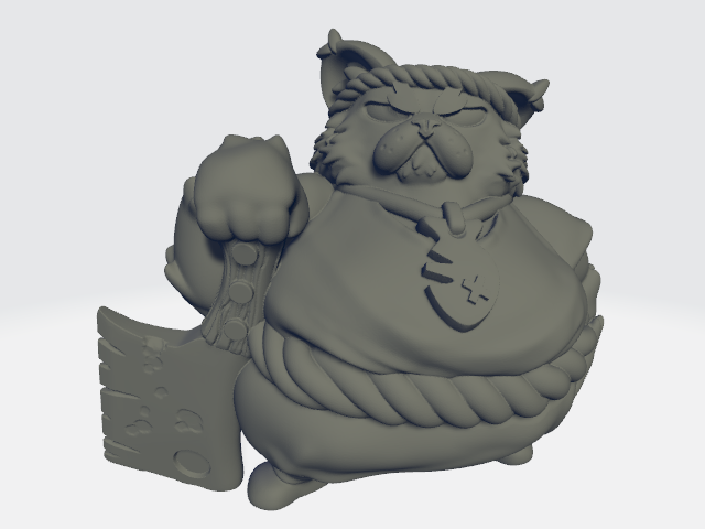 Capsule Chibi - Master Fugu